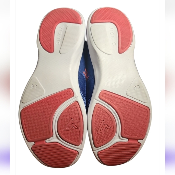 Vionic Alaina Women's Active Supportive Sneaker Navy Size 7 Wide Orthotic Tech - Picture 7 of 8